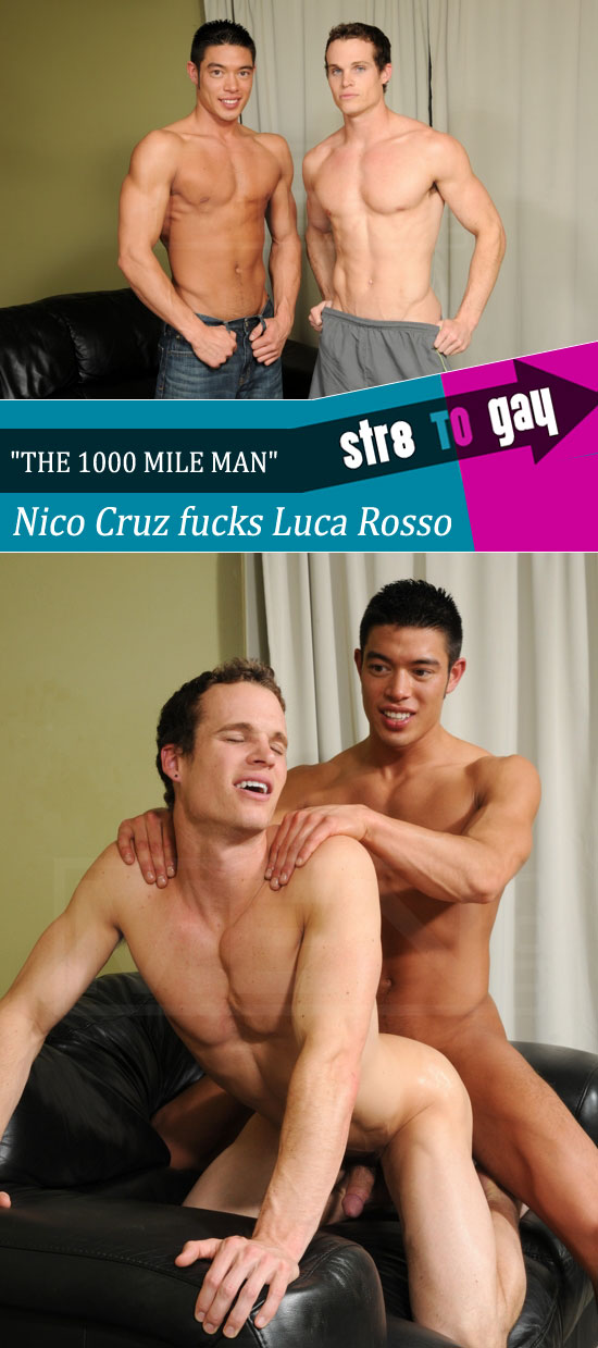 Nico Cruz fucks Luca Rosso