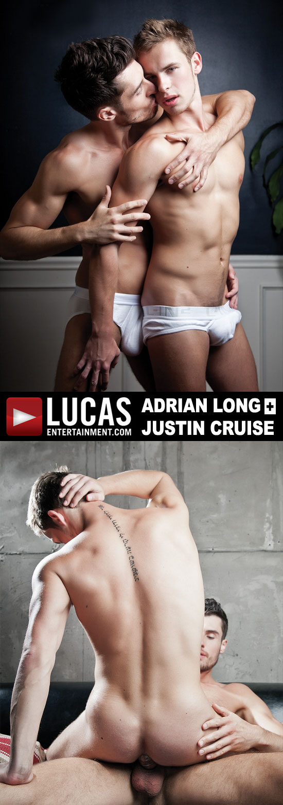 Adrian Long fucks Justin Cruise