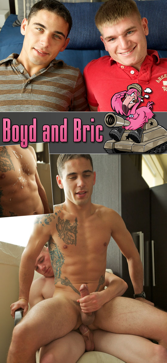 Boyd fucks Bric
