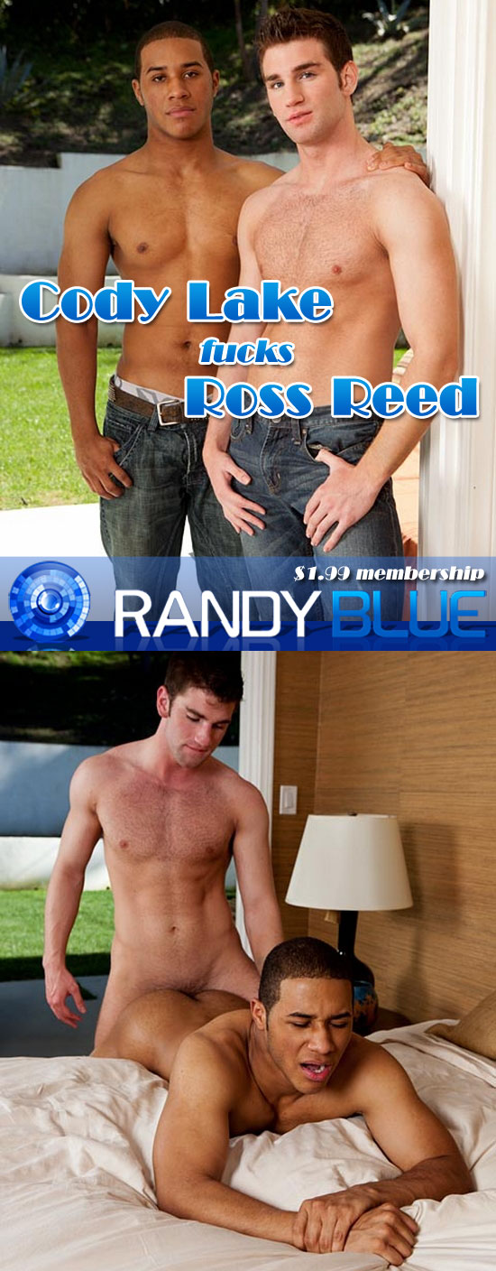 Cody Lake fucks Ross Reed