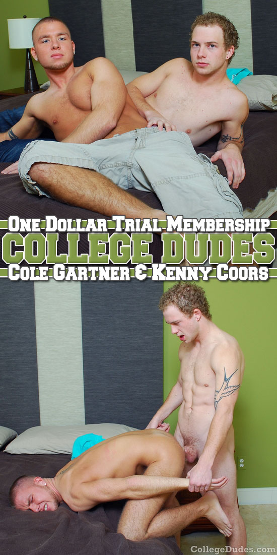Cole Gartner fucks Kenny Coors