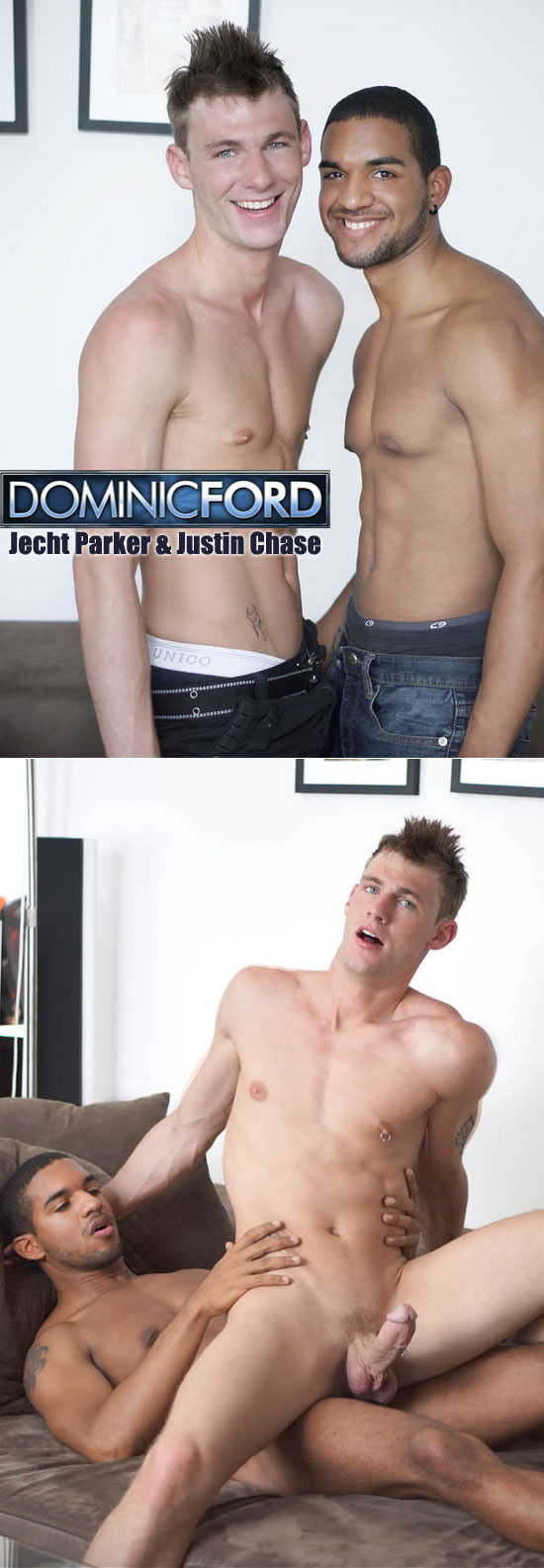 Jecht Parker fucks Justin Chase