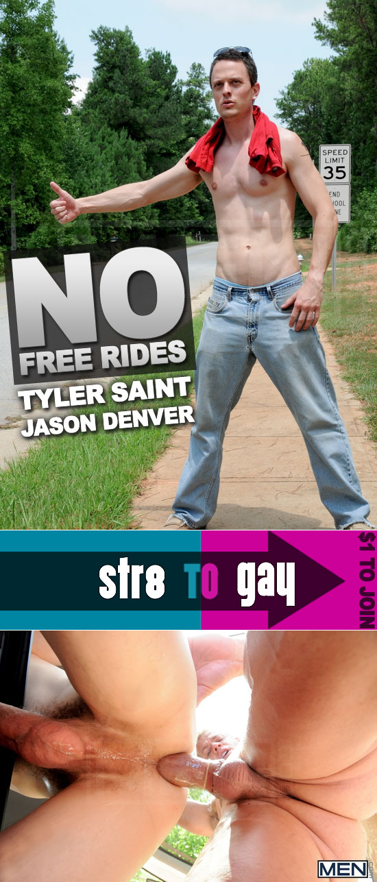 Tyler Saint and Jason Denver