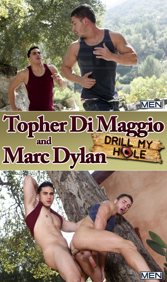 Topher Di Maggio fucks Marc Dylan