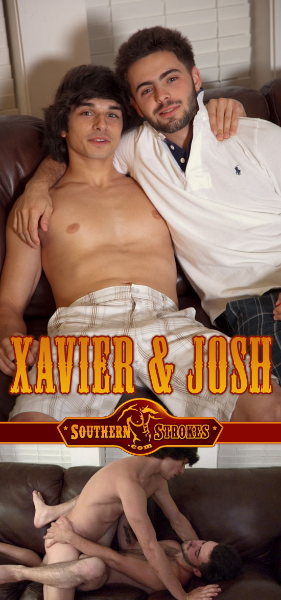 Xavier fucks Josh