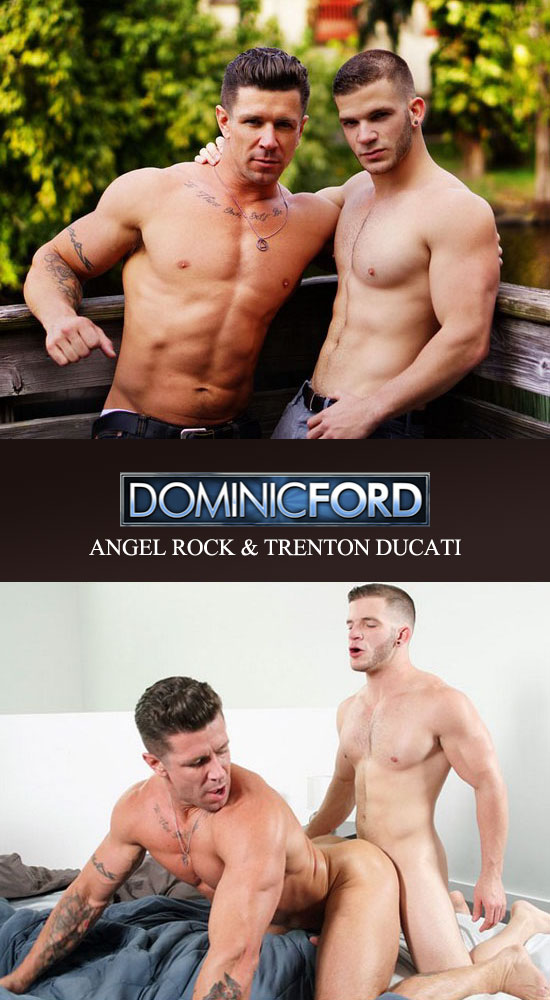 Trenton Ducati and Angel Rock