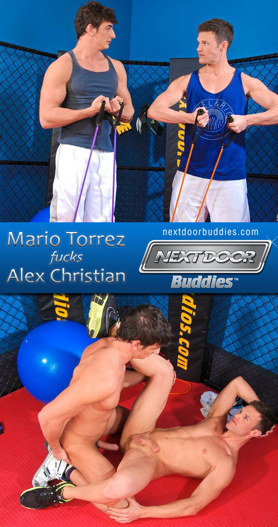 Mario Torrez and Alec Christian