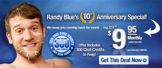 Randy Blue discount