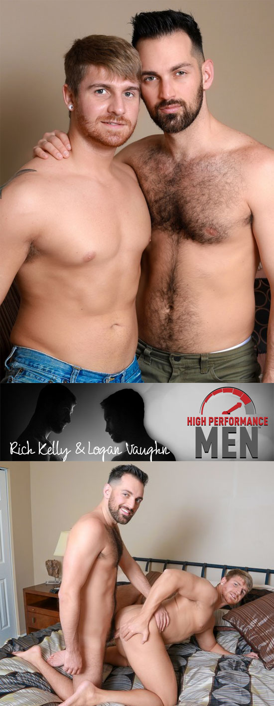 Logan Vaughn and Rich Kelly